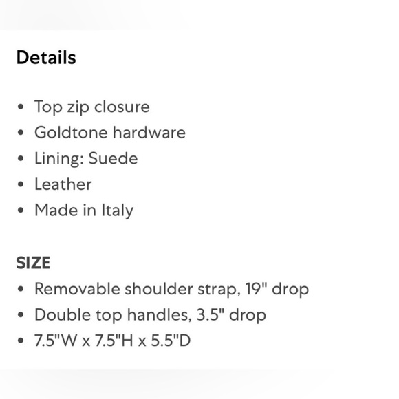 ❤️Valentino Monogram Handbag - Picture 8 of 13